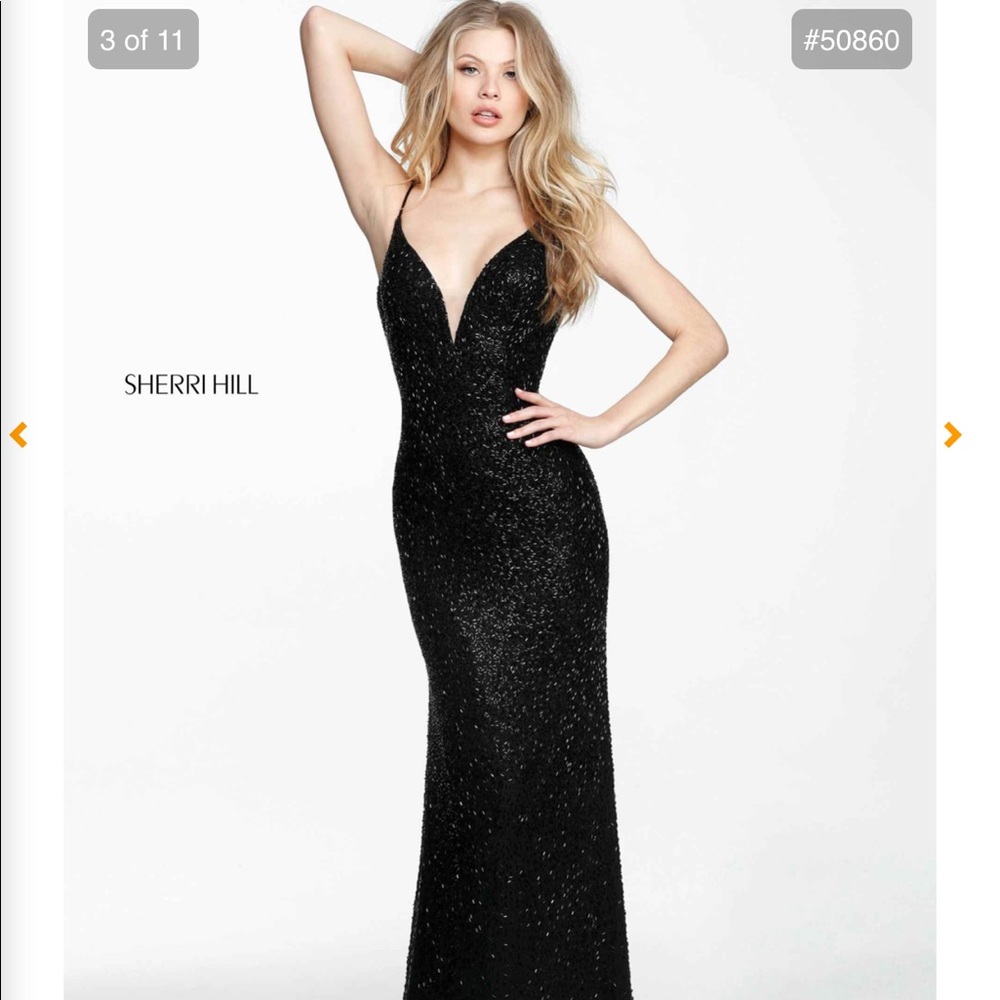 Sherri Hill prom dress sz 2 50860 $650
